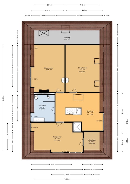 mediumsize floorplan